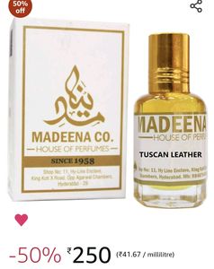 Tom Ford Tuscan Leather Perfume Dupe In Oil