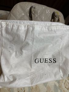 Guess Handbag With Dust Bag