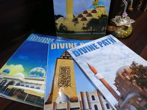 🌹Divine Path - Islamic Books Set of 4