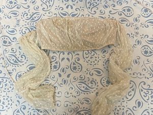 Polka Dot Off-Shoulder Top