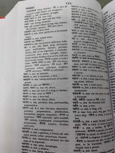 Bhargava&#39;s Standard Illustrated Dictionary