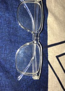 Clear Frame Glasses