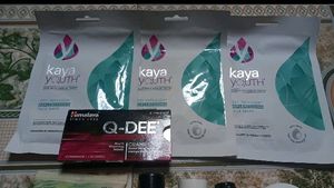 Dove Body Wash 50 ML And 3 Sheet Masks