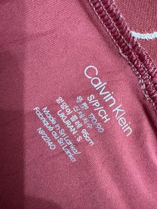Authentic CK Men Trunk Soft