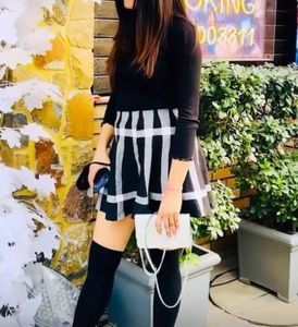 Plaid Mini Skirt