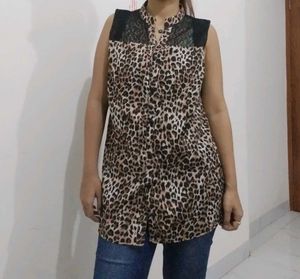 Animal Print Shirt