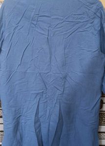 Blue Shirt Slightly Faded