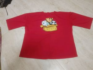 Red Tshirt