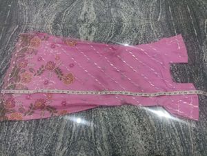 Pink Cute Kurti