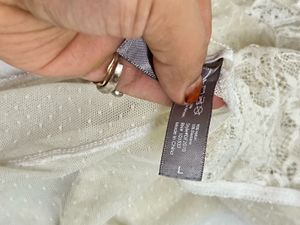 Lace Detail Bodysuit