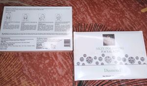 Skin Polishing Diamond Facial Kit 💎 (Good Vibes)