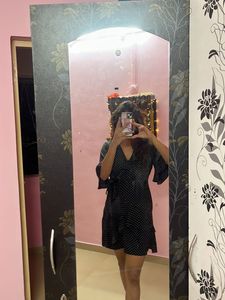 Ruffle Mini Dress