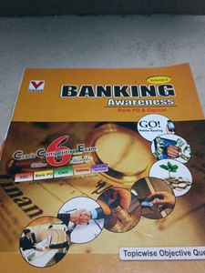 Banking Awareness Book (Vol. 1 &amp; 2)