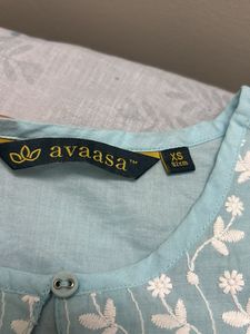 Avaasa Straight Kurti