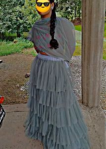 Party Wear Lahanga Choli With Dupatta