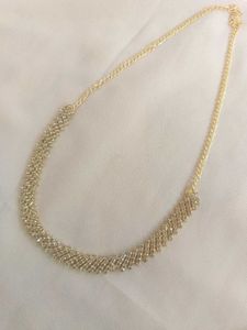 Golden Sparkle Necklace