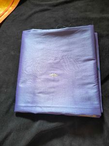 Elegant Lavender Saree