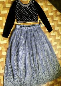 Heavy Work Lehnga For Festive Occasions