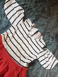 Girls&#39; Offshoulder Frock