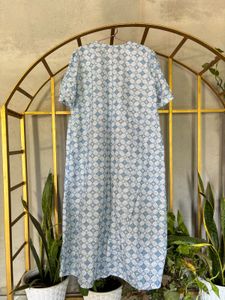 Floral Print Midi Dress