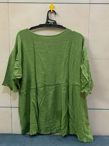 Olive Green Top