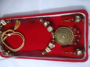 Trending Kundan Jewellery Set❣️