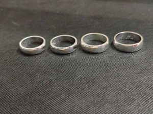 Silver Ring For Man And Woman All Sizes Availabl