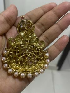 Ethnic Chandbali Earrings