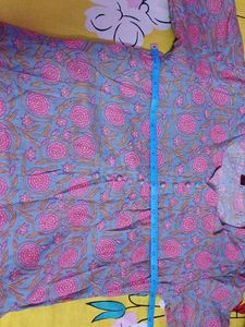 Floral Print Kurti