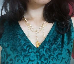 Amber Glamour Necklace