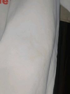 off white colour t-shirt