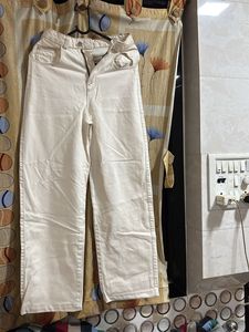 White Jeans
