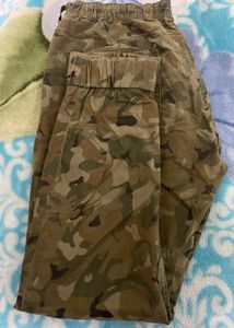 John Players Camouflage Jogger Pants