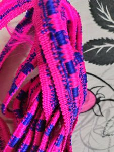 New Double Colour Lace