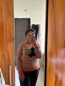 Striped Pullover Sweater