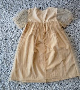 Girls Embroidered Summer Dress