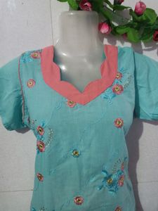 Pure Cotton Dress