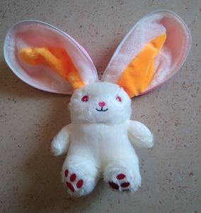 Straberry Chain Reversible Bunny Soft Toy 🐰