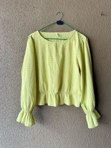 Only Lime Green Top