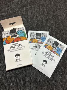 FURR Charcoal Nose Strips