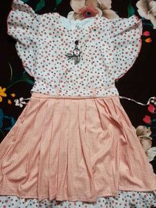 Cute Girls' Dress