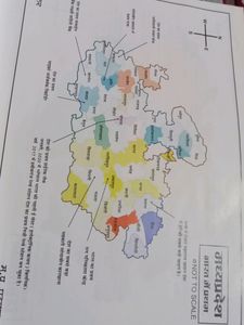 Map Of Madhya Pradesh