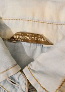 Denim Look Shirt