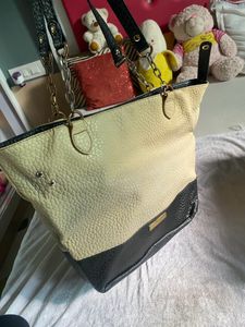 Vintage designer Christian Siriano handbag