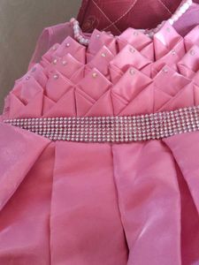 Pink Party Dress