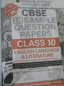CBSE 10 Sample Question Papers Class10