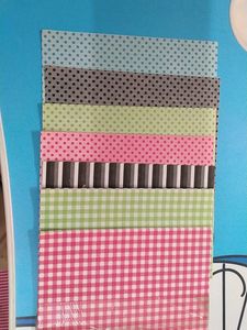 Designer Craft Paper Unique 12 Design&#39;s (Pack Of 2