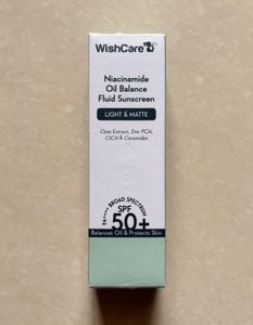 WishCare 5% Niacinamide Sunscreen - 50g