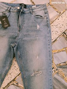 Imported Jean With Tag