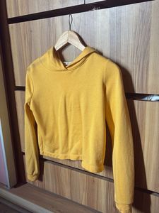 Mustard Hoodie - Casual & Comfy